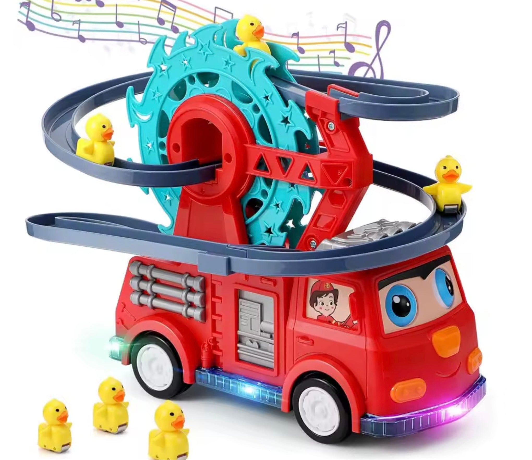 Gioco Interattivo Camion dei Paperotti