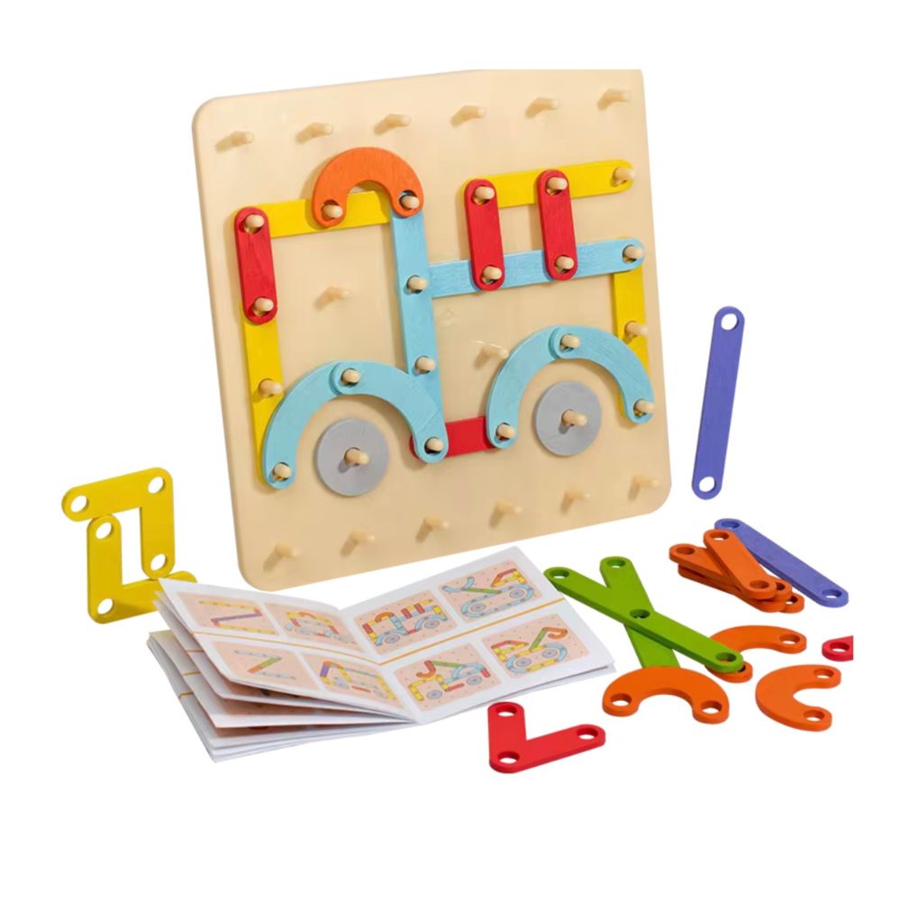 Gioco educativo Montessori™️- Costruire forme geometriche